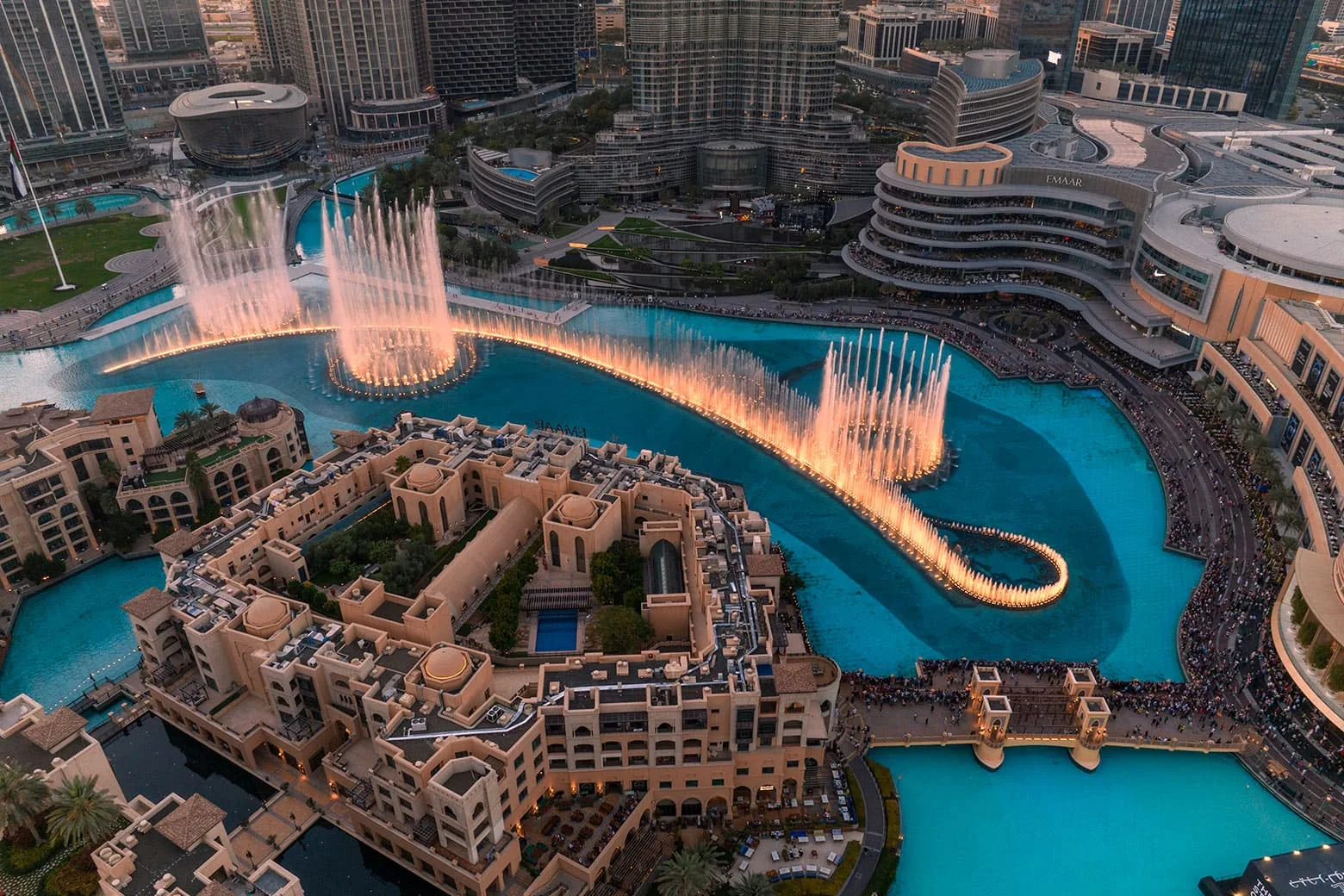 Dubai / City districts