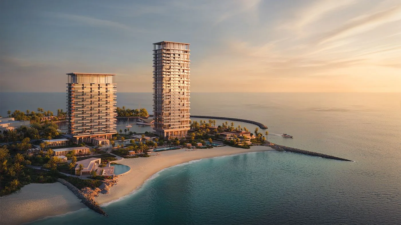 Ras Al Khaimah / Waterfront residences / Artist render