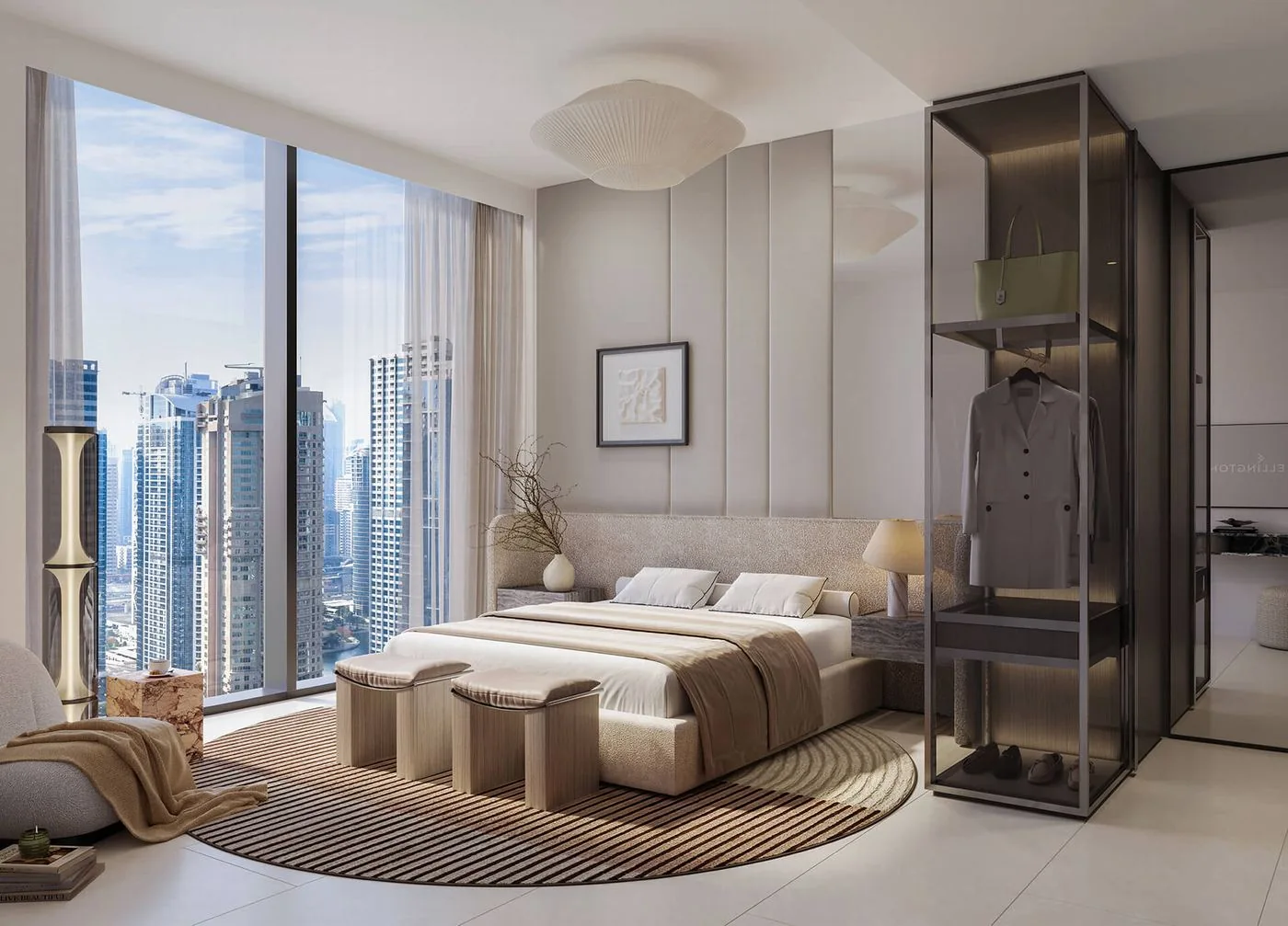 Dubai / Jumeirah Islands / Project rendering 4