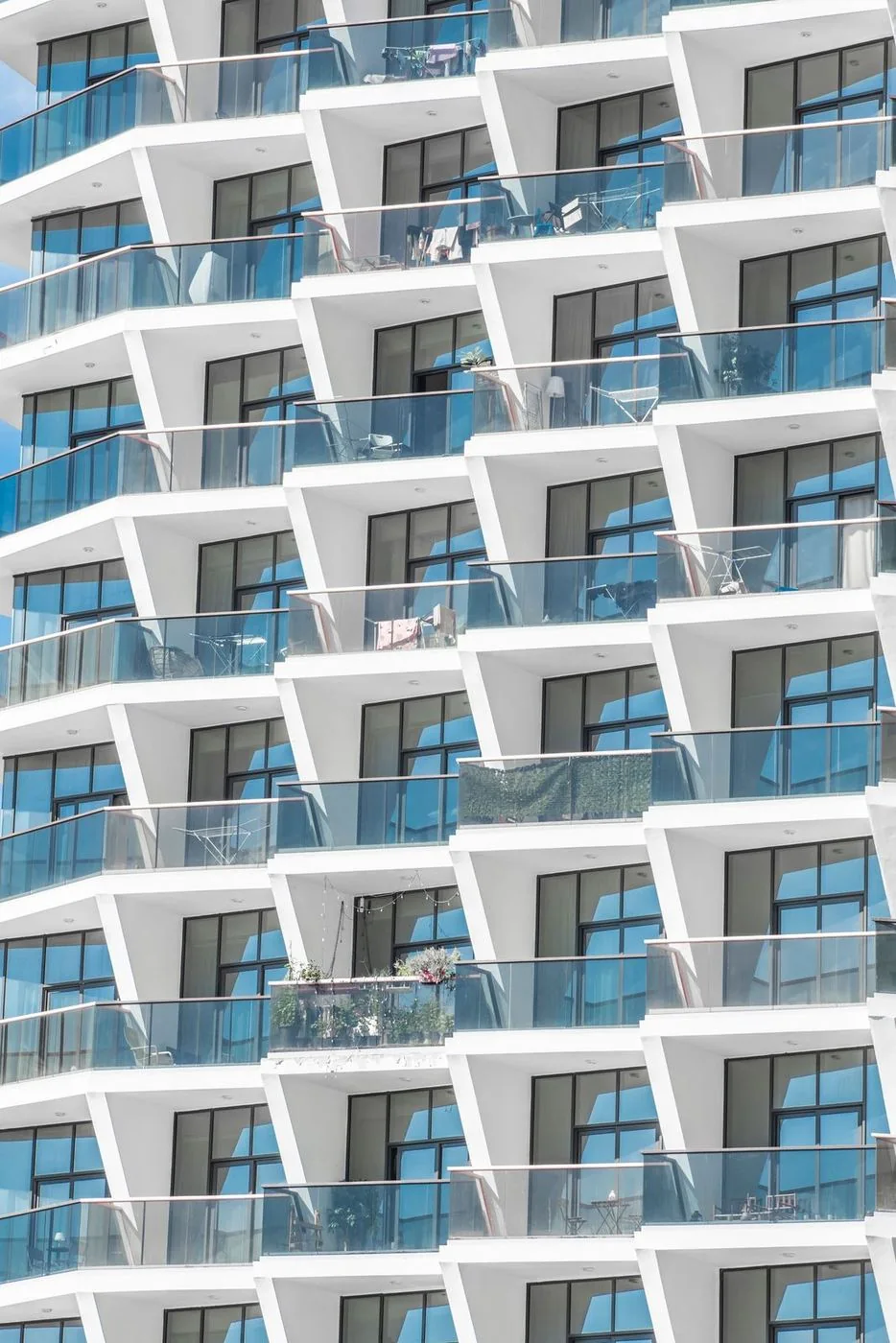 Dubai residential architecture
