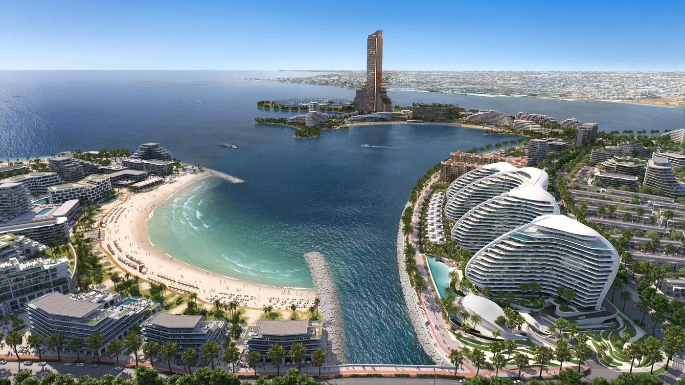 Ras Al Khaimah / Al Marjan Island / Project rendering 5