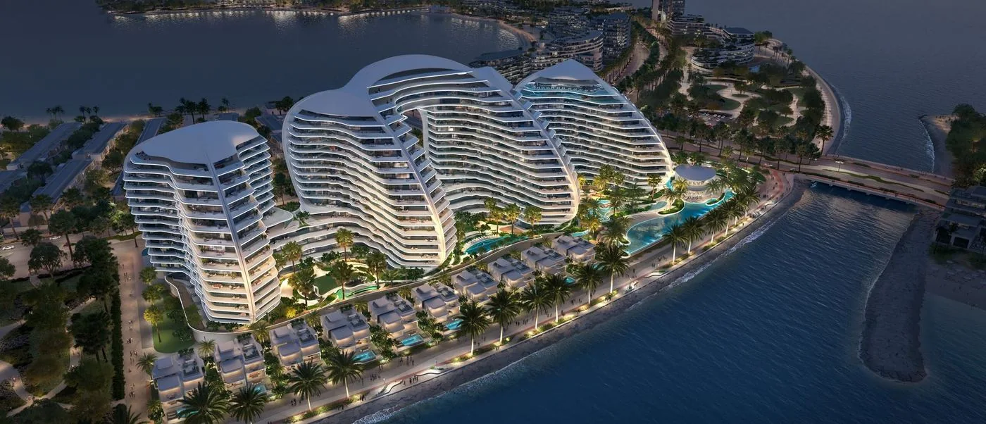 Ras Al Khaimah / Al Marjan Island / Project rendering 1