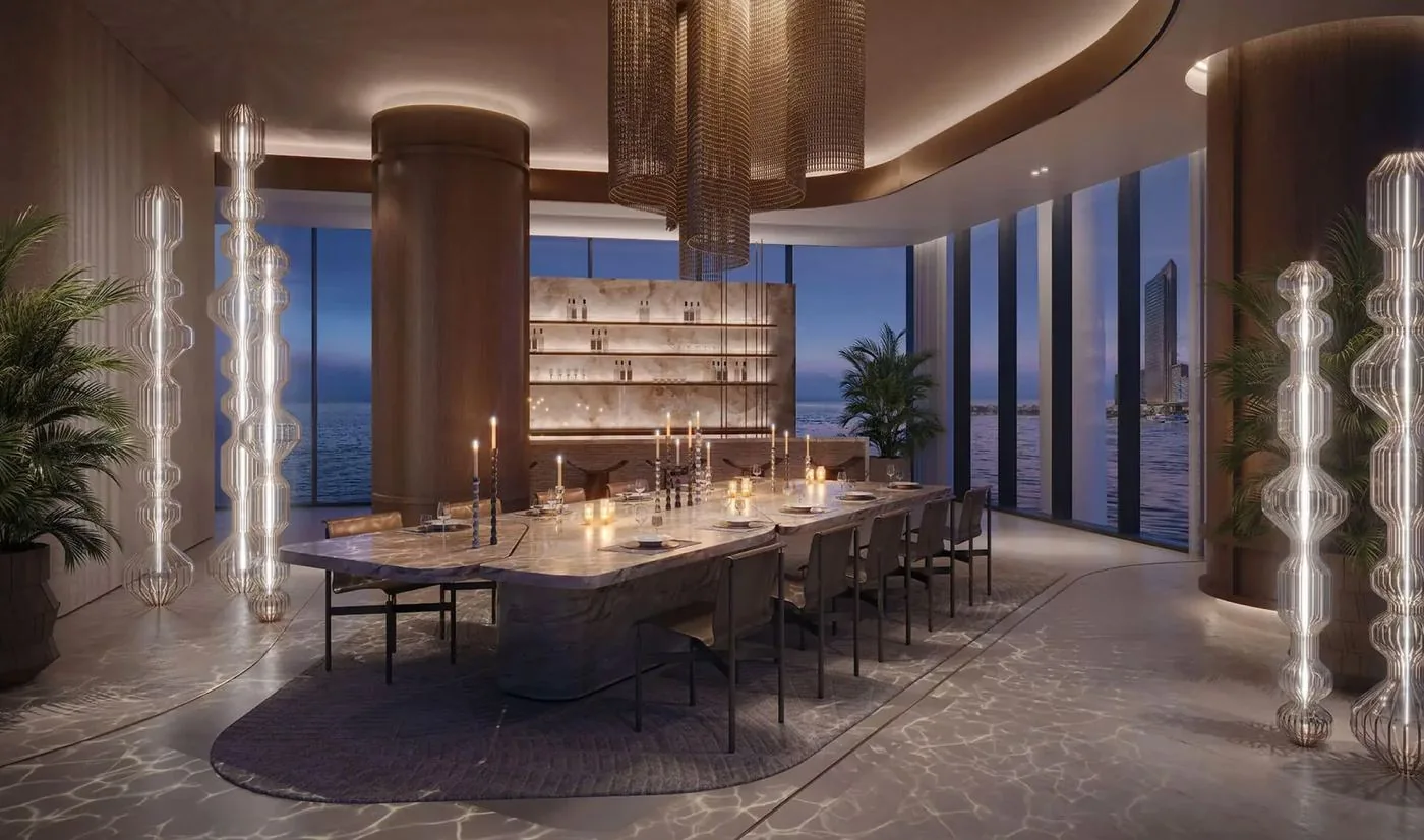 Ras Al Khaimah / Al Marjan Island / Project rendering 2
