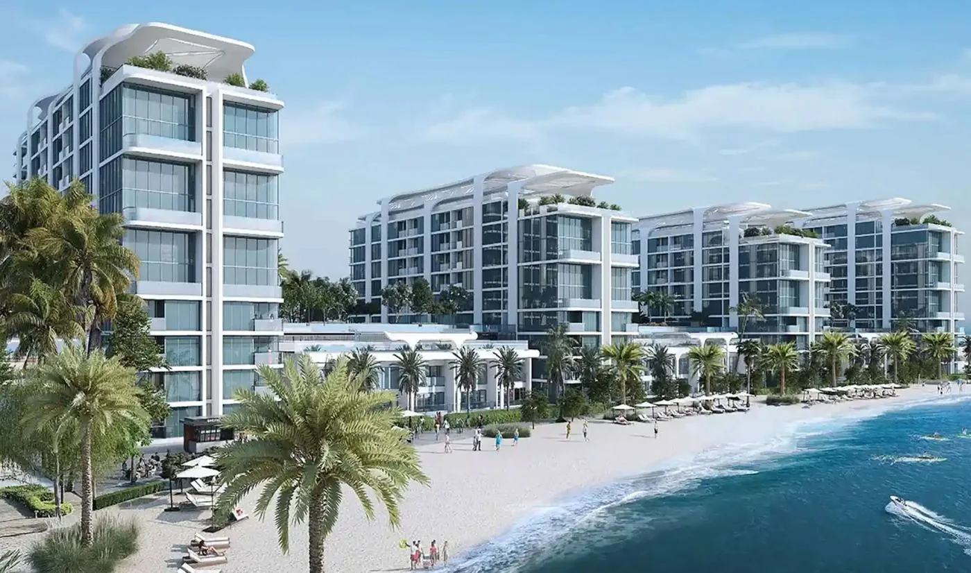 Umm Al Quwain / Siniya Island / Project rendering 1