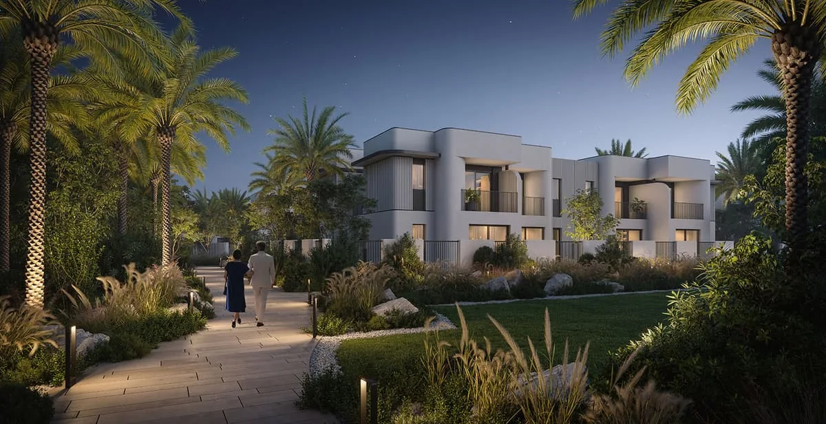 Townhouses / Dubai / Developer rendering