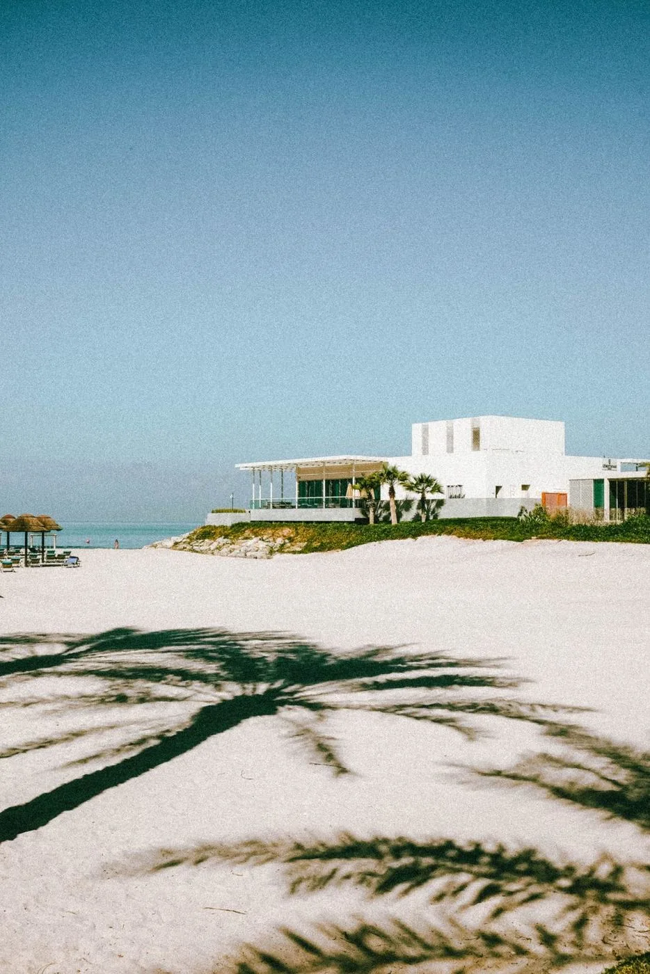 UAE coastal surroundings