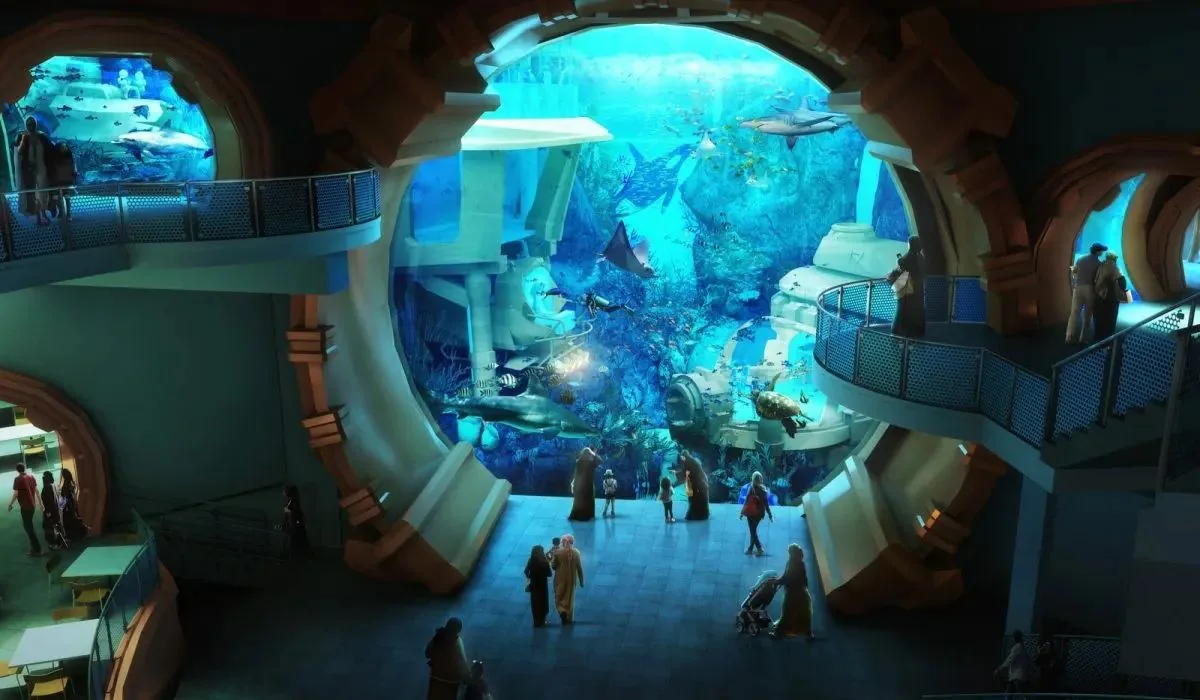 SeaWorld / Yas Island / Interior visualisation