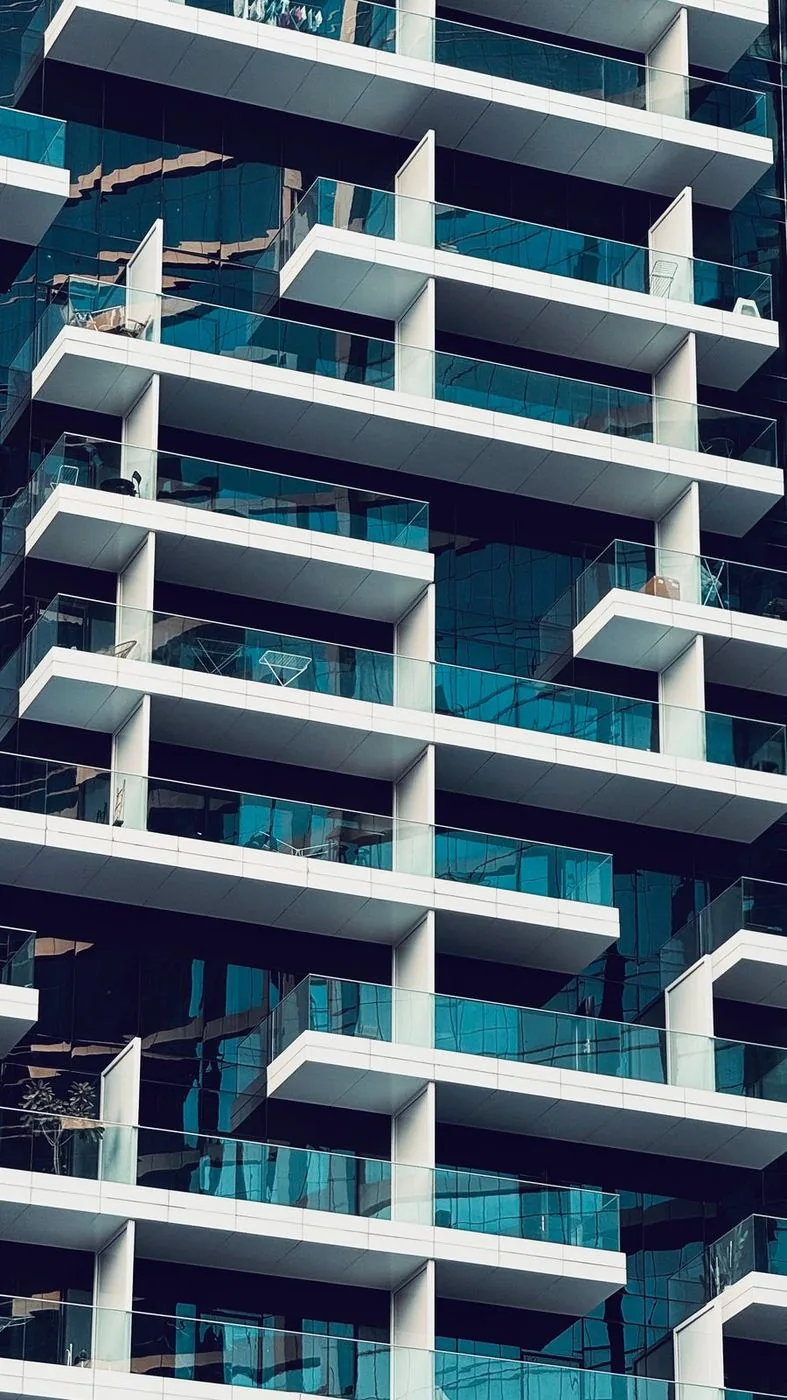Dubai / Building detail