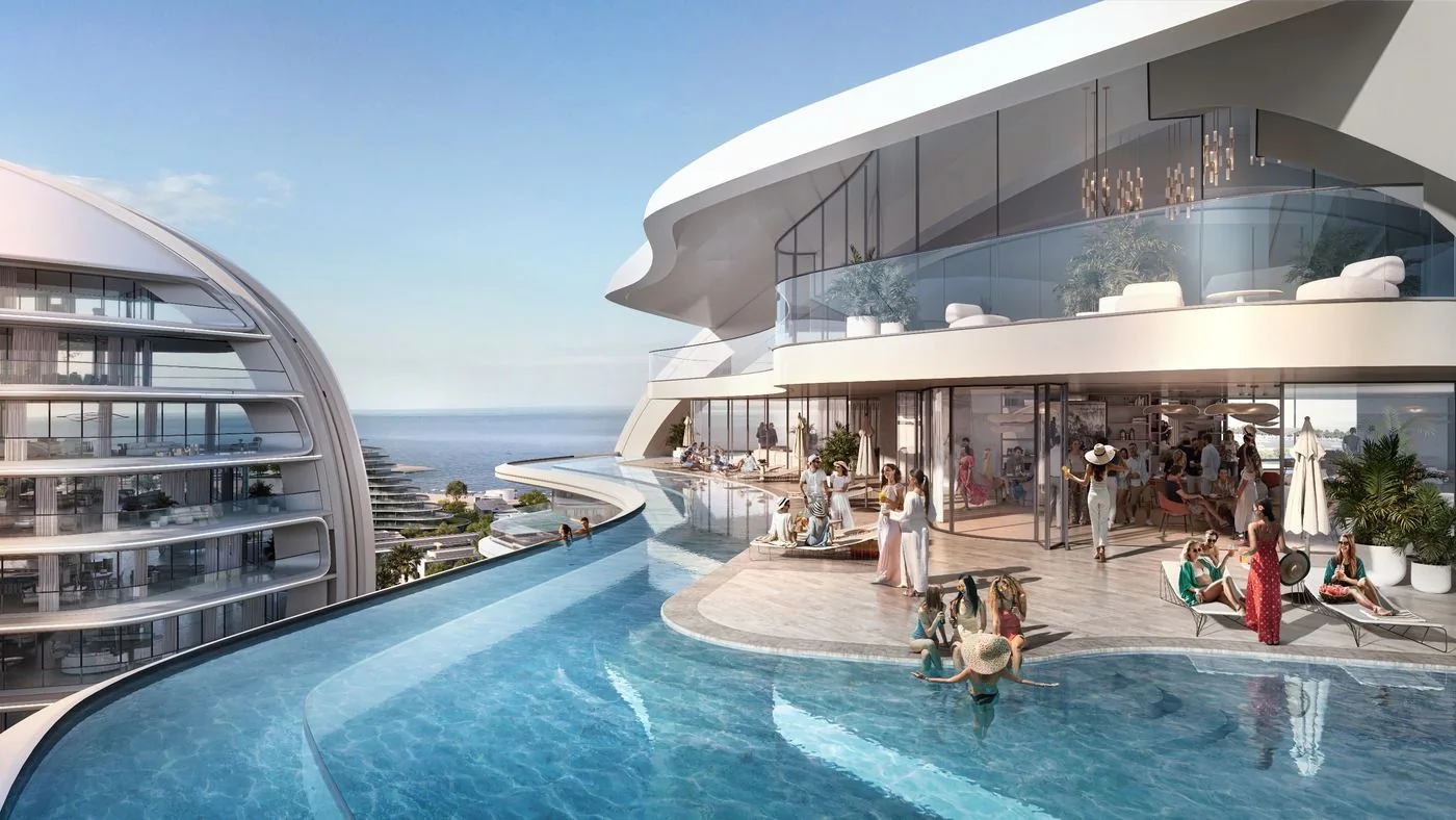 Ras Al Khaimah / Al Marjan Island / Project rendering 3