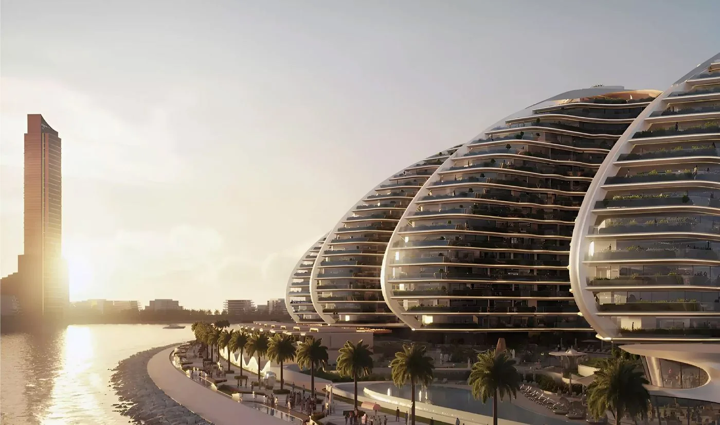 Ras Al Khaimah / Al Marjan Island / Project rendering 2