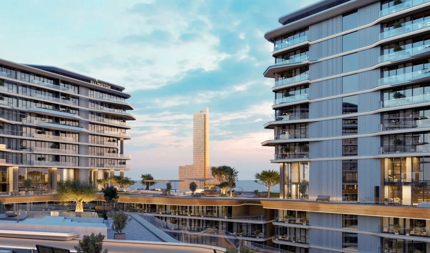Ras Al Khaimah / Al Marjan Island / Project rendering 3