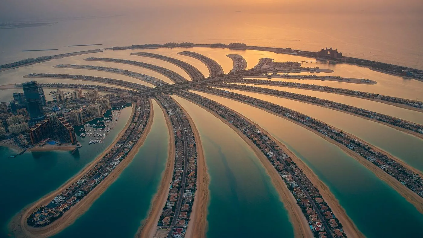 Palm Jumeirah / Dubai