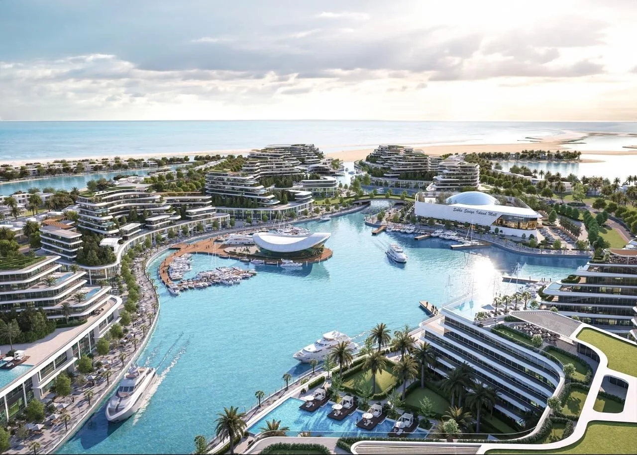 Umm Al Quwain / Siniya Island / Project rendering 2