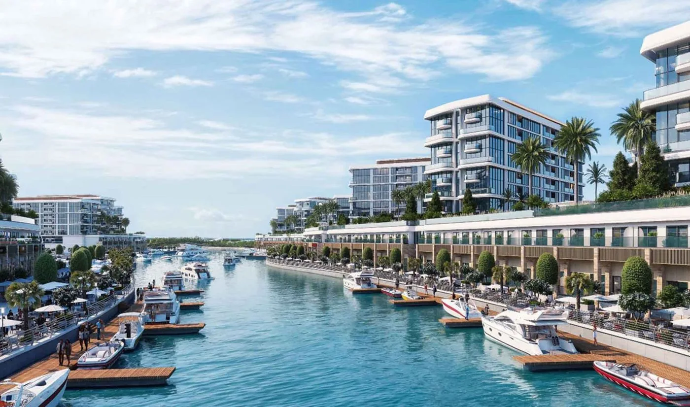 Umm Al Quwain / Siniya Island / Project rendering 3