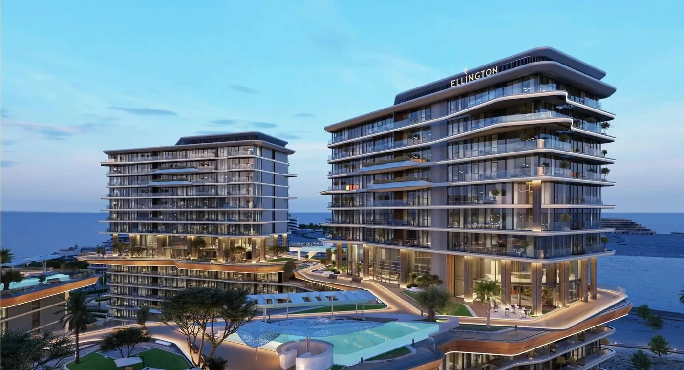 Ras Al Khaimah / Al Marjan Island / Project rendering 1