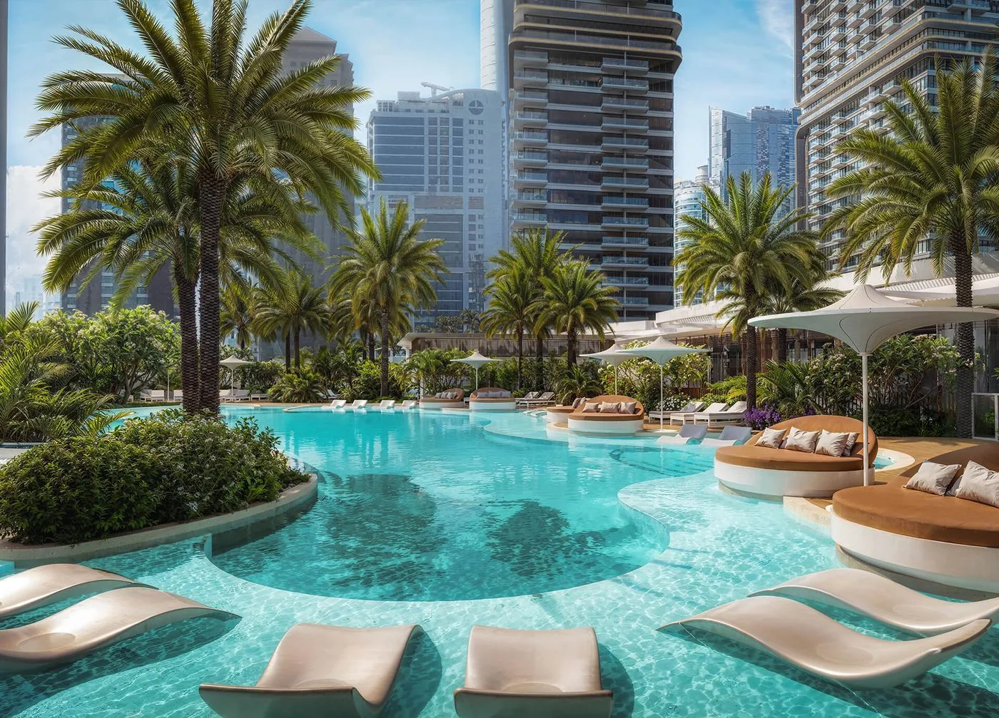 Dubai / Jumeirah Islands / Project rendering 2