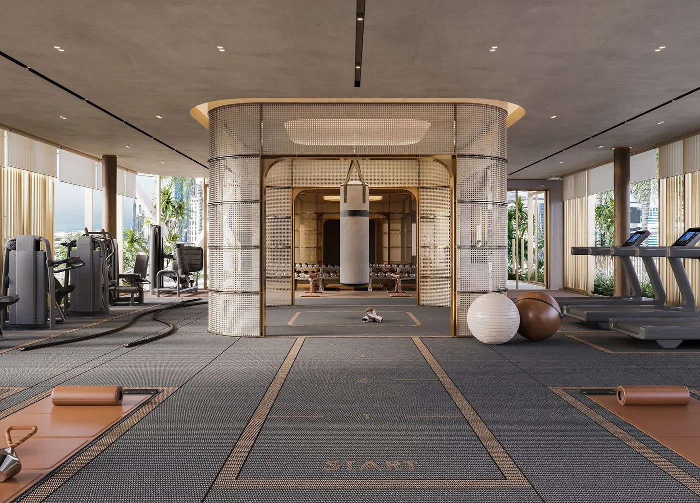Dubai / Jumeirah Islands / Project rendering 3