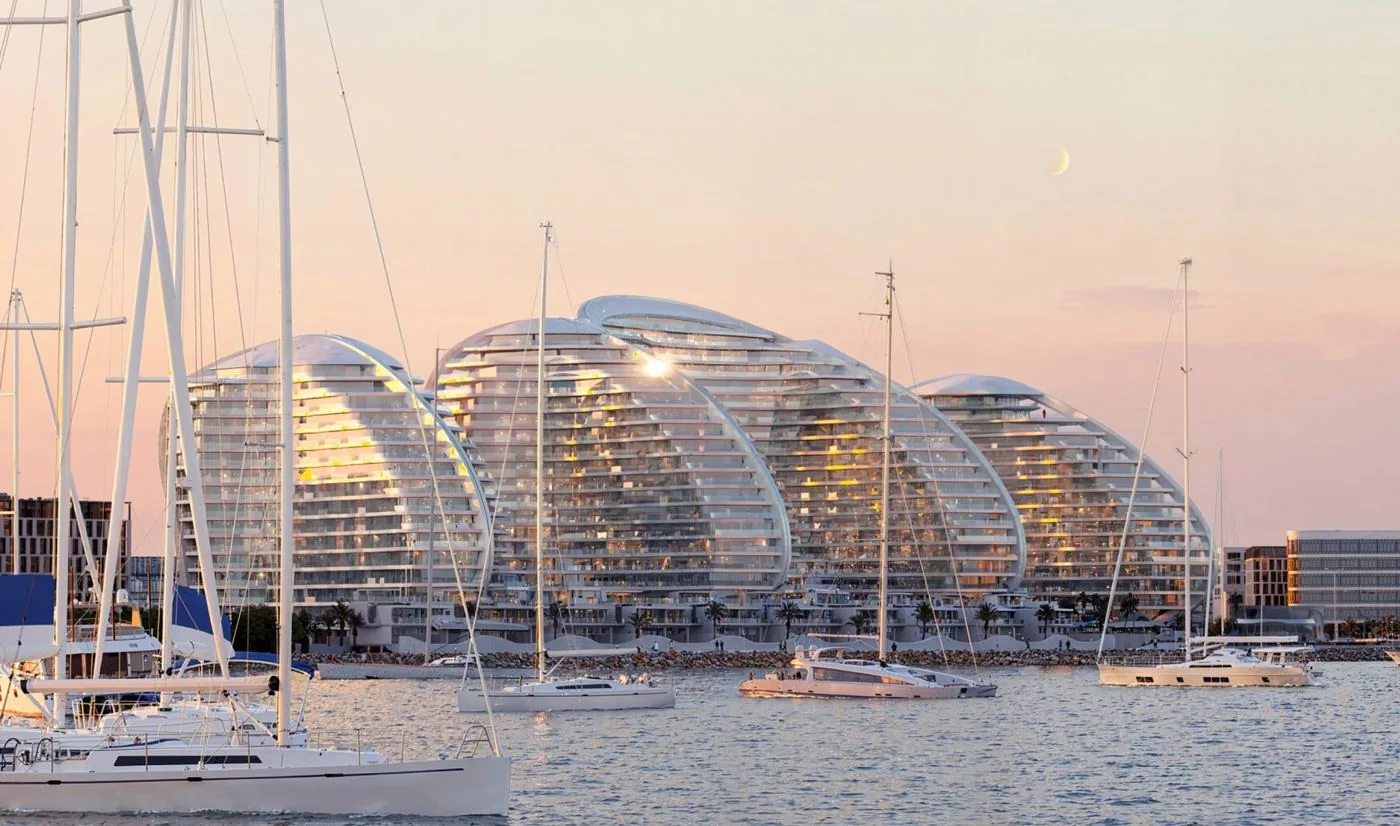 Ras Al Khaimah / Al Marjan Island / Project rendering 4